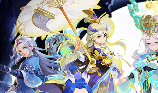 mmorpg游戏画面