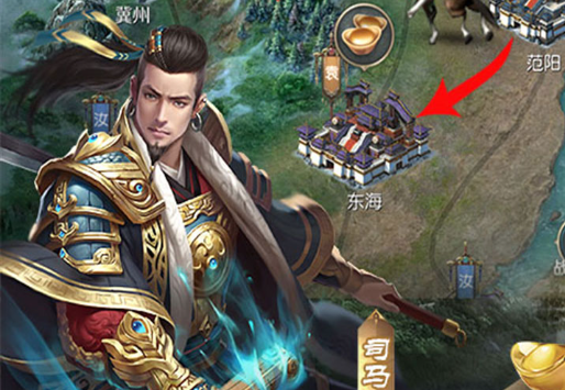 星球表面登陆点的光影渲染效果