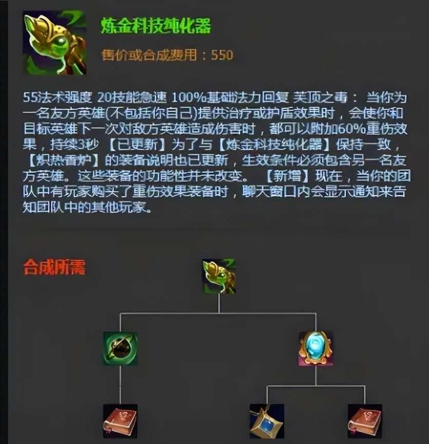 英雄联盟装备合成路线?逆风局出装如何优化?